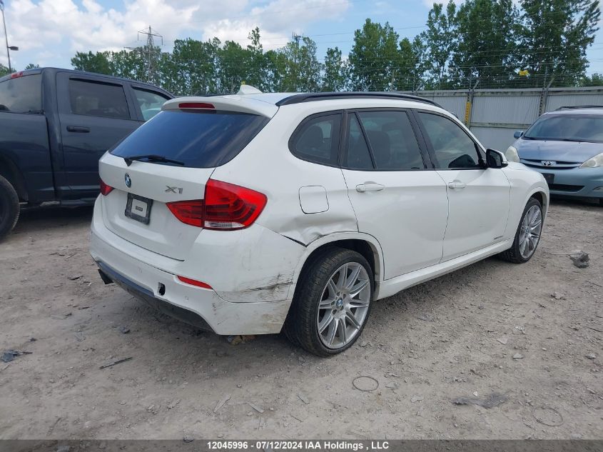 2015 BMW X1 VIN: WBAVM5C53FVV93702 Lot: 12045996