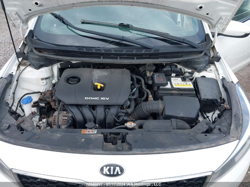 2018 Kia Forte VIN: 3KPFL4A71JE225489 Lot: 12045997