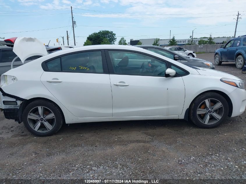 2018 Kia Forte VIN: 3KPFL4A71JE225489 Lot: 12045997