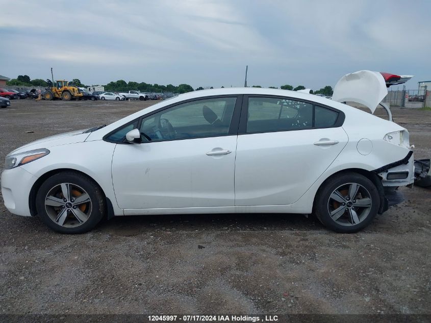 2018 Kia Forte VIN: 3KPFL4A71JE225489 Lot: 12045997