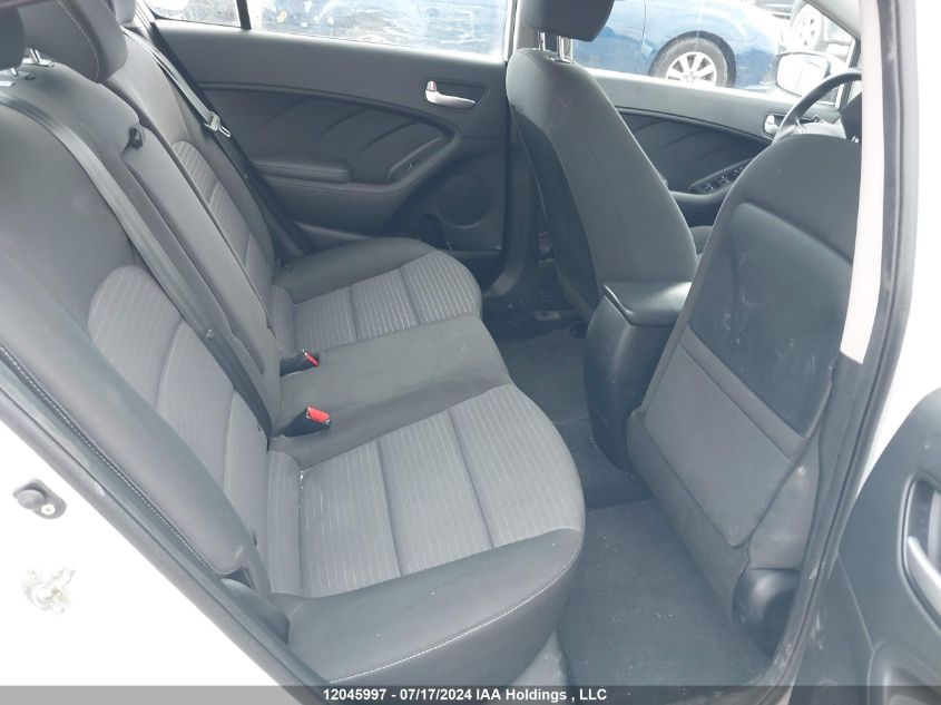 2018 Kia Forte VIN: 3KPFL4A71JE225489 Lot: 12045997