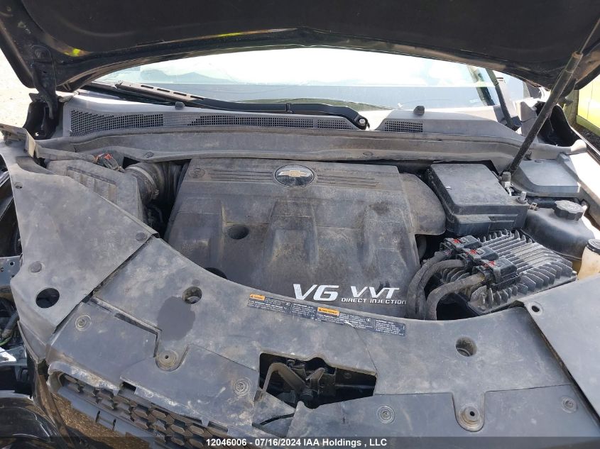 2015 Chevrolet Equinox VIN: 2GNFLBE37F6335909 Lot: 12046006