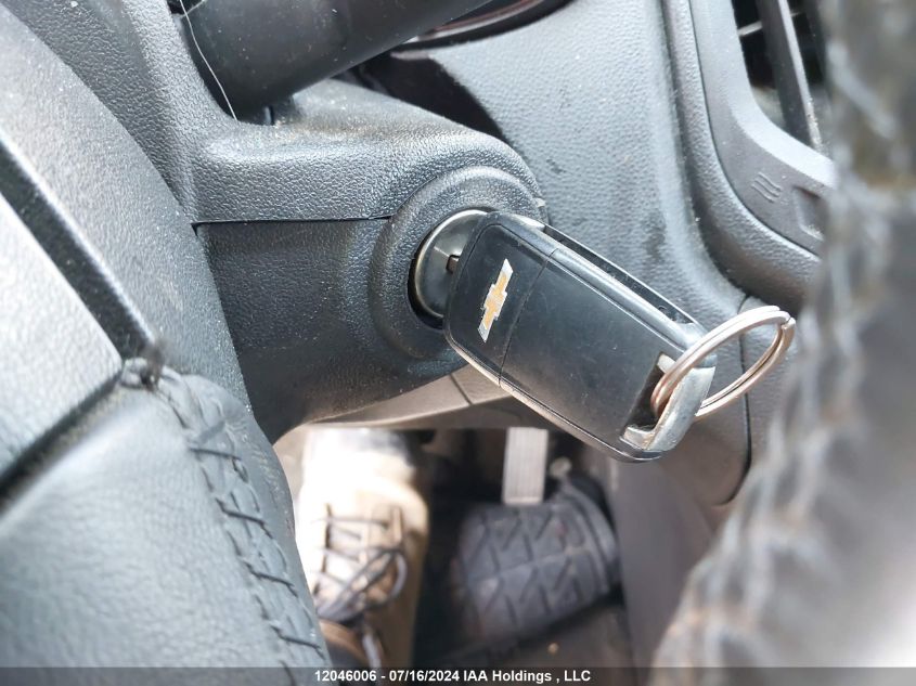 2015 Chevrolet Equinox VIN: 2GNFLBE37F6335909 Lot: 12046006