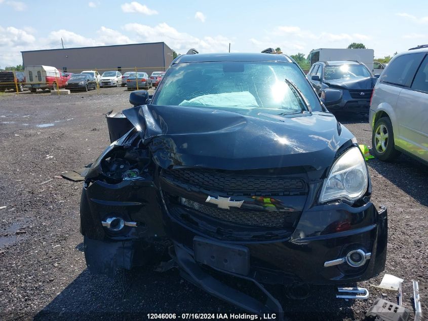 2015 Chevrolet Equinox VIN: 2GNFLBE37F6335909 Lot: 12046006