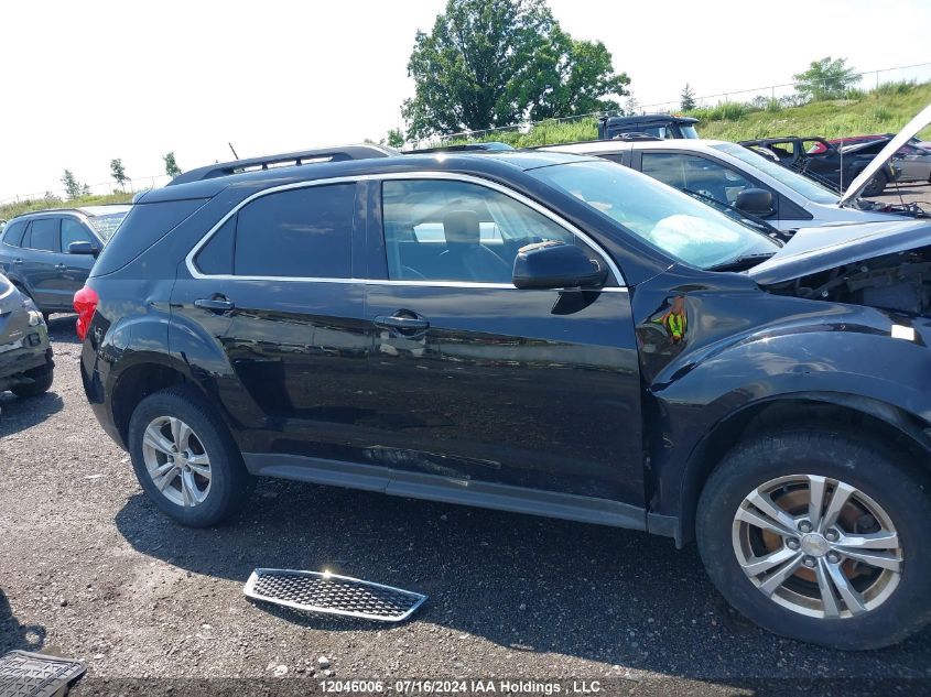 2015 Chevrolet Equinox VIN: 2GNFLBE37F6335909 Lot: 12046006