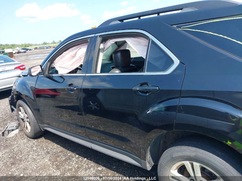 2015 Chevrolet Equinox VIN: 2GNFLBE37F6335909 Lot: 12046006