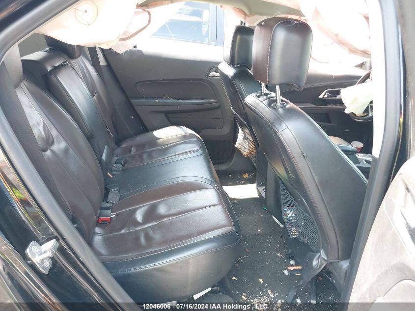 2015 Chevrolet Equinox VIN: 2GNFLBE37F6335909 Lot: 12046006