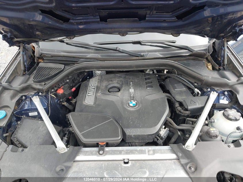 2018 BMW X3 VIN: 5UXTR9C55JLC83012 Lot: 12046010