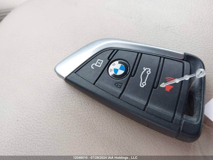 2018 BMW X3 VIN: 5UXTR9C55JLC83012 Lot: 12046010