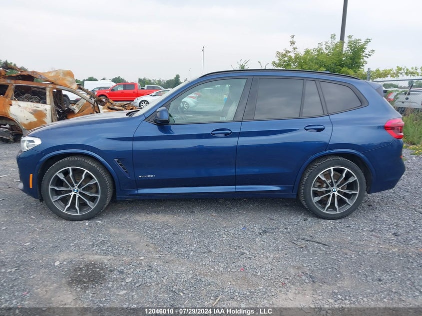2018 BMW X3 VIN: 5UXTR9C55JLC83012 Lot: 12046010