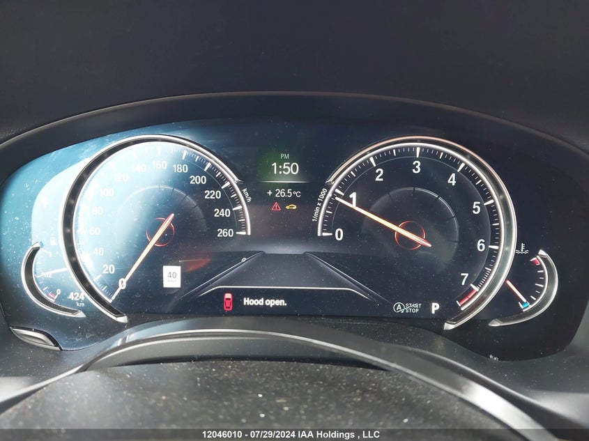 2018 BMW X3 VIN: 5UXTR9C55JLC83012 Lot: 12046010