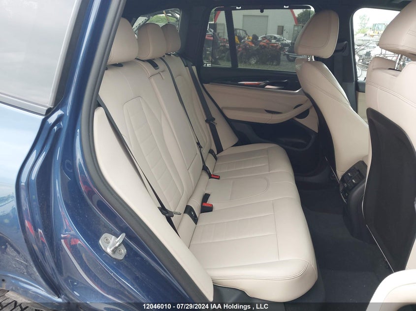 2018 BMW X3 VIN: 5UXTR9C55JLC83012 Lot: 12046010