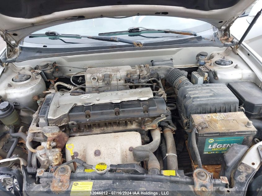 2003 Hyundai Tiburon VIN: KMHHN65D93U022929 Lot: 12046012