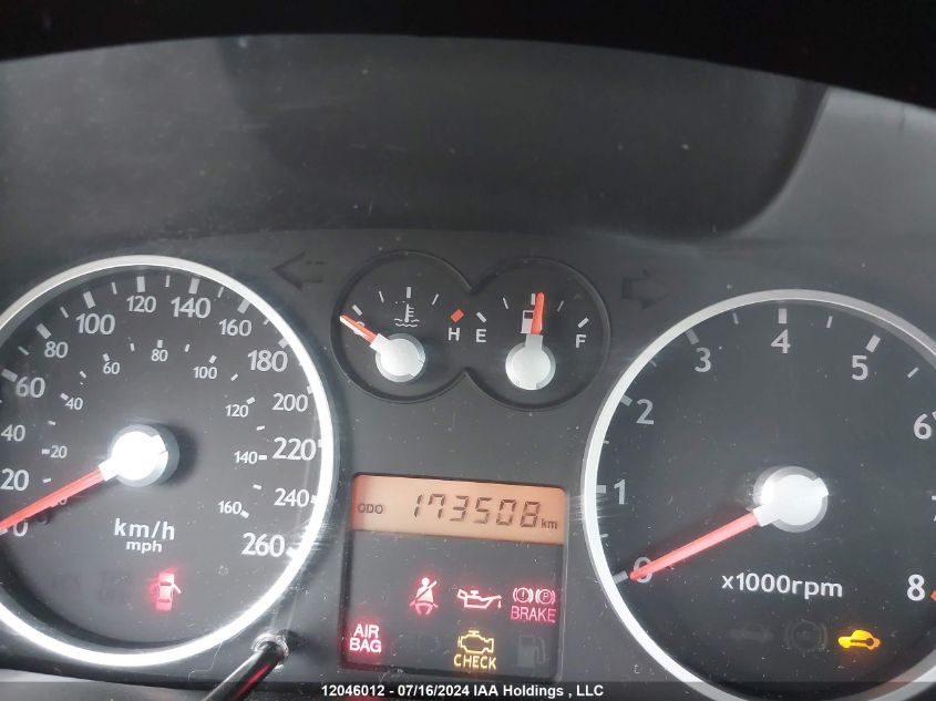 2003 Hyundai Tiburon VIN: KMHHN65D93U022929 Lot: 12046012