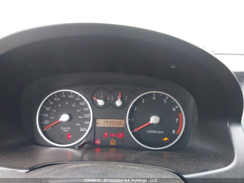 2003 Hyundai Tiburon VIN: KMHHN65D93U022929 Lot: 12046012