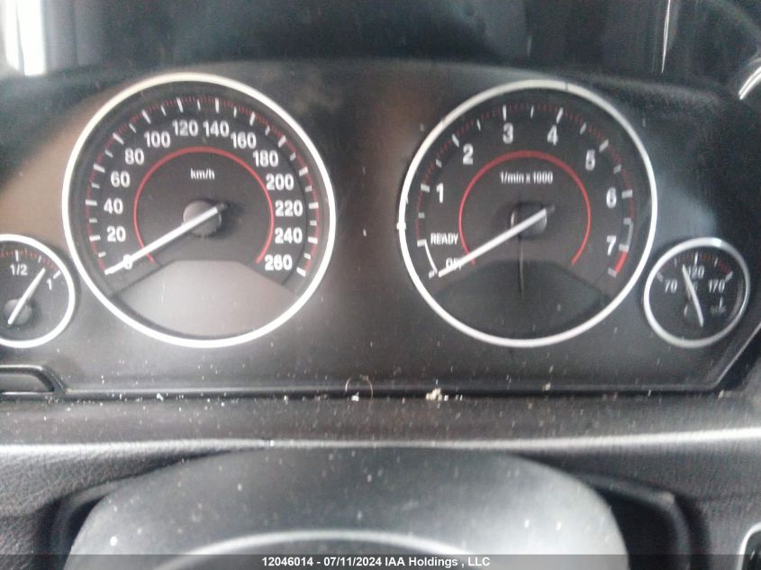 2018 BMW 3 Series VIN: WBA8D9C59JA012837 Lot: 12046014