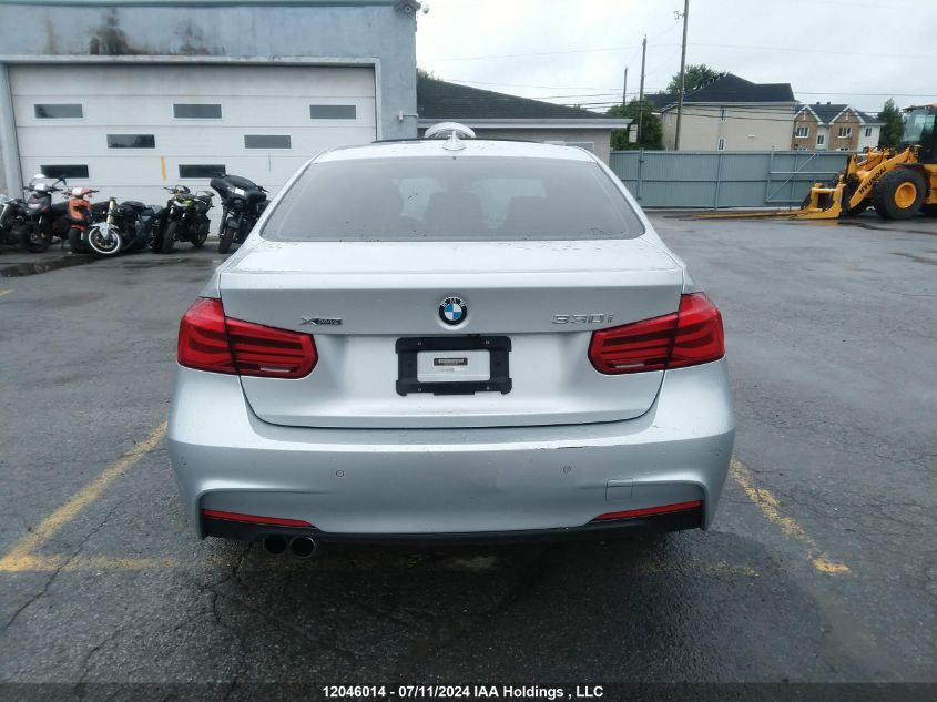 2018 BMW 3 Series VIN: WBA8D9C59JA012837 Lot: 12046014