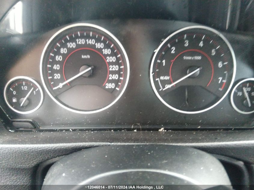 2018 BMW 3 Series VIN: WBA8D9C59JA012837 Lot: 12046014