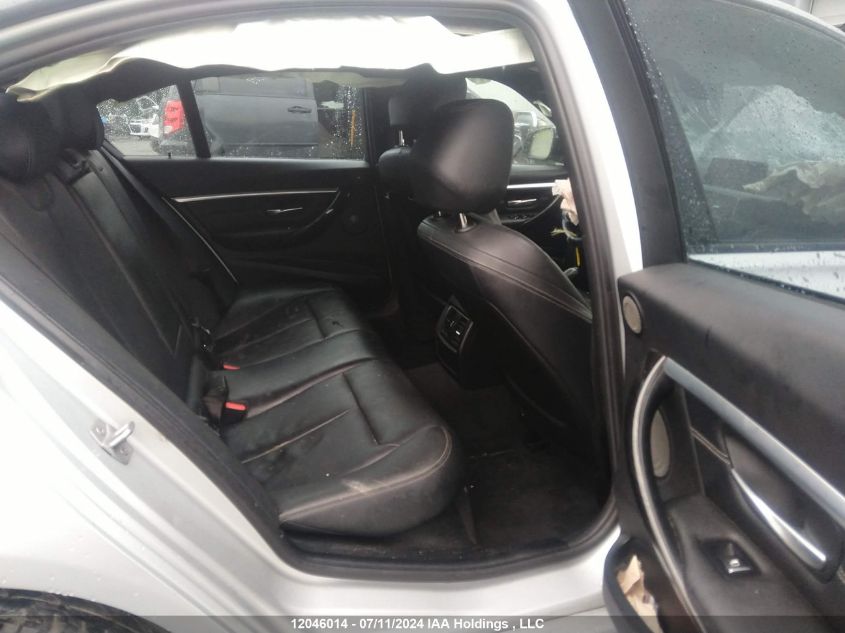 2018 BMW 3 Series VIN: WBA8D9C59JA012837 Lot: 12046014