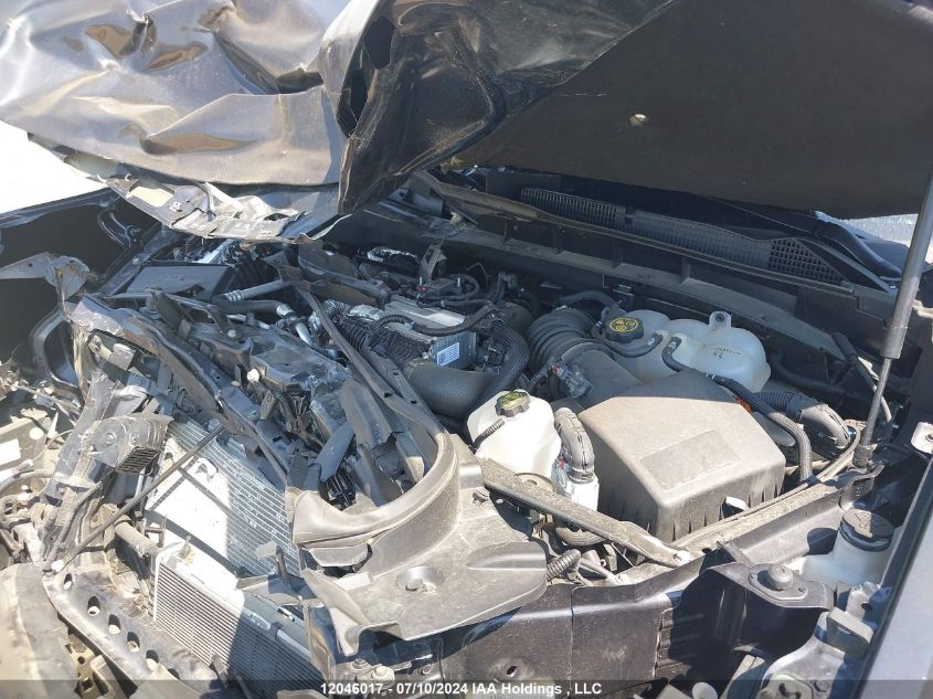 2022 GMC Sierra 1500 VIN: 1GTUUEET5NZ585215 Lot: 12046017