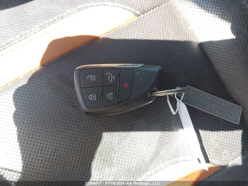 2022 GMC Sierra 1500 VIN: 1GTUUEET5NZ585215 Lot: 12046017