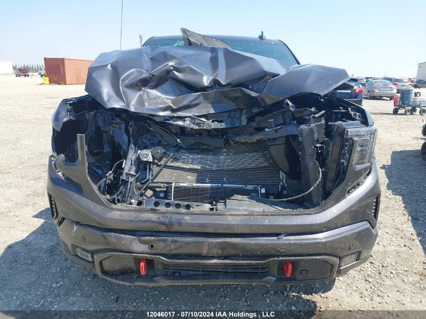 2022 GMC Sierra 1500 VIN: 1GTUUEET5NZ585215 Lot: 12046017