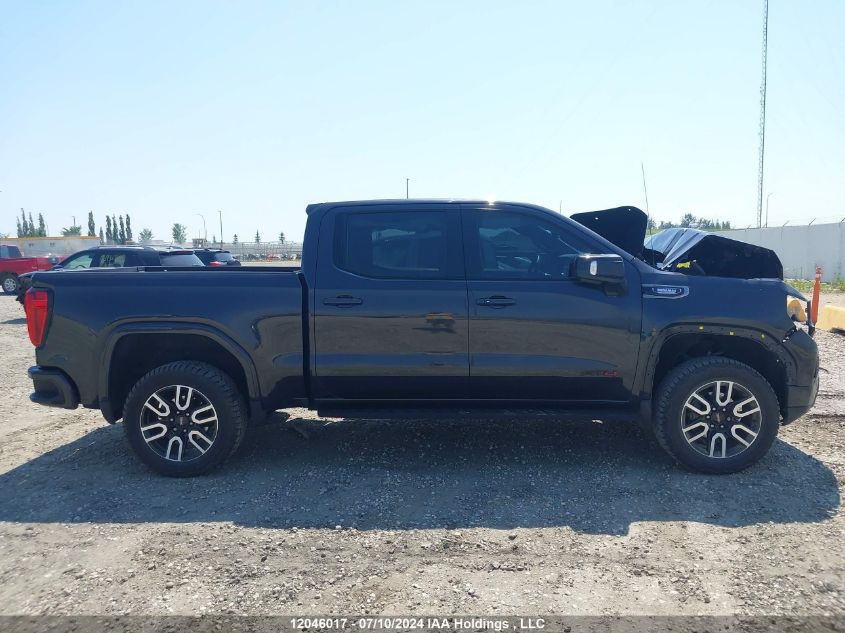 2022 GMC Sierra 1500 VIN: 1GTUUEET5NZ585215 Lot: 12046017