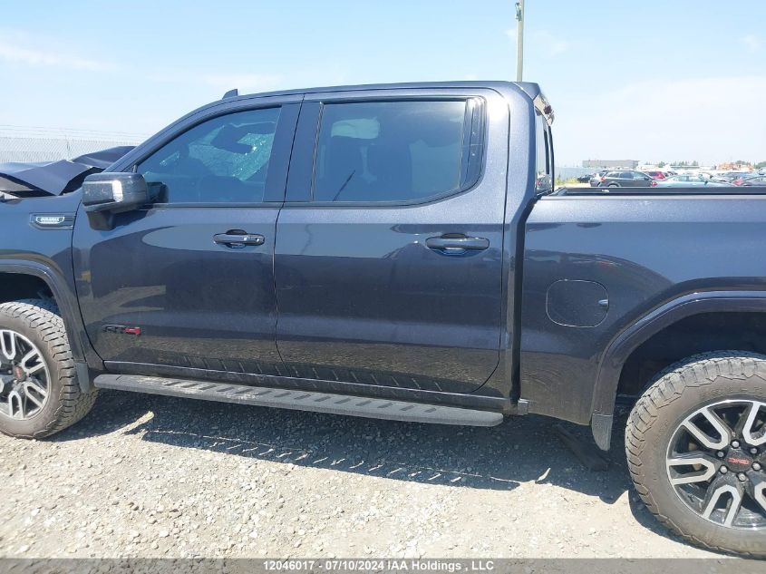 2022 GMC Sierra 1500 VIN: 1GTUUEET5NZ585215 Lot: 12046017