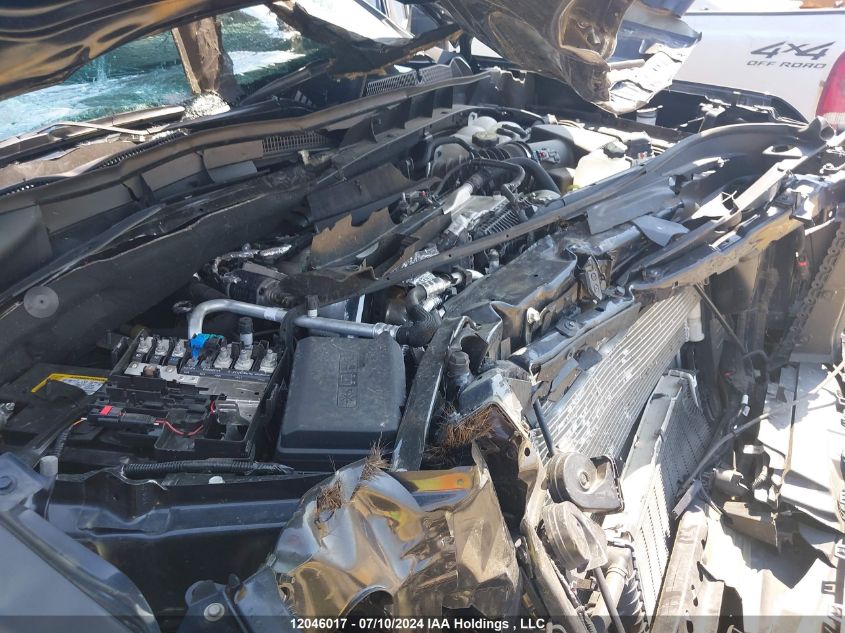 2022 GMC Sierra 1500 VIN: 1GTUUEET5NZ585215 Lot: 12046017