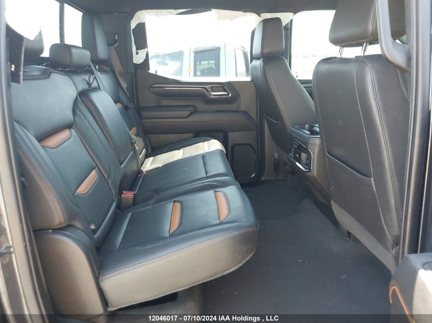 2022 GMC Sierra 1500 VIN: 1GTUUEET5NZ585215 Lot: 12046017