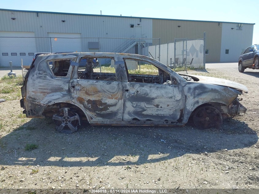 2013 Mitsubishi Outlander Gt VIN: JA4JT5AXXDU602708 Lot: 12046018