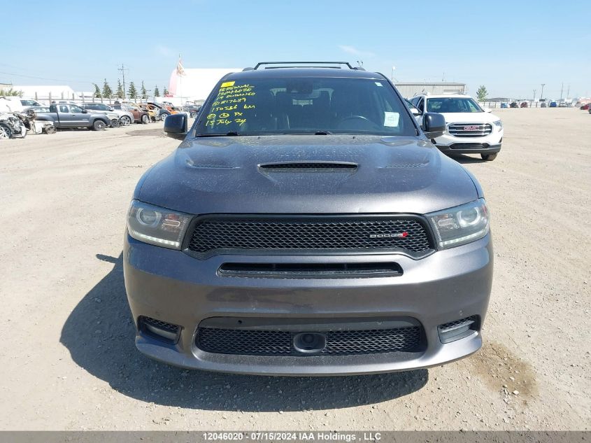 2019 Dodge Durango R/T VIN: 1C4SDJCT4KC817689 Lot: 12046020