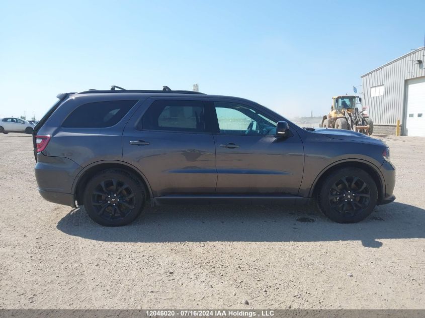 2019 Dodge Durango R/T VIN: 1C4SDJCT4KC817689 Lot: 12046020