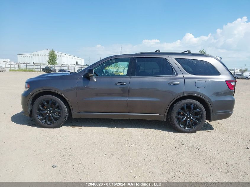 2019 Dodge Durango R/T VIN: 1C4SDJCT4KC817689 Lot: 12046020