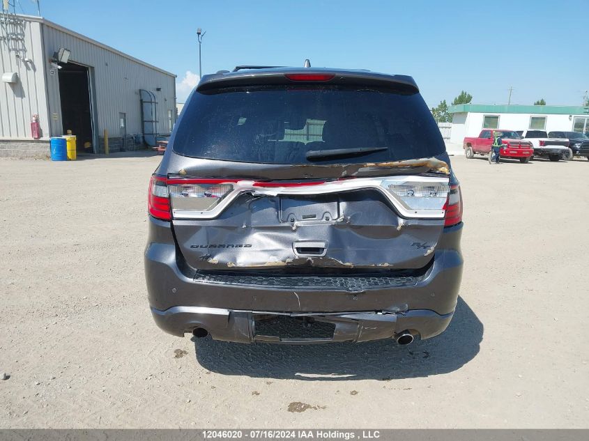 2019 Dodge Durango R/T VIN: 1C4SDJCT4KC817689 Lot: 12046020