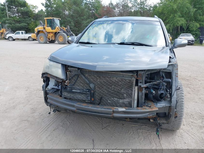 2008 Acura Mdx Technology VIN: 2HNYD28308H501845 Lot: 12046025