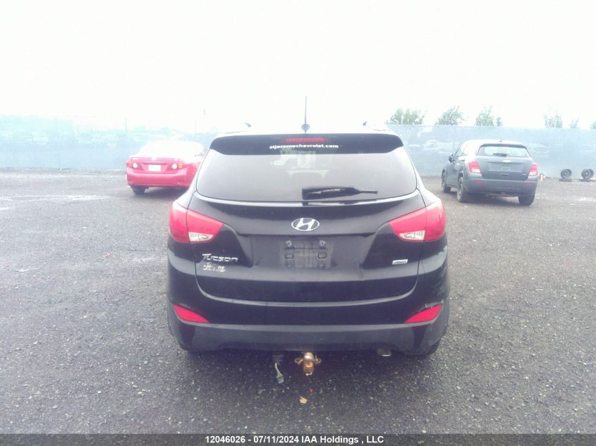 2015 Hyundai Tucson Gls VIN: KM8JUCAG4FU107541 Lot: 12046026