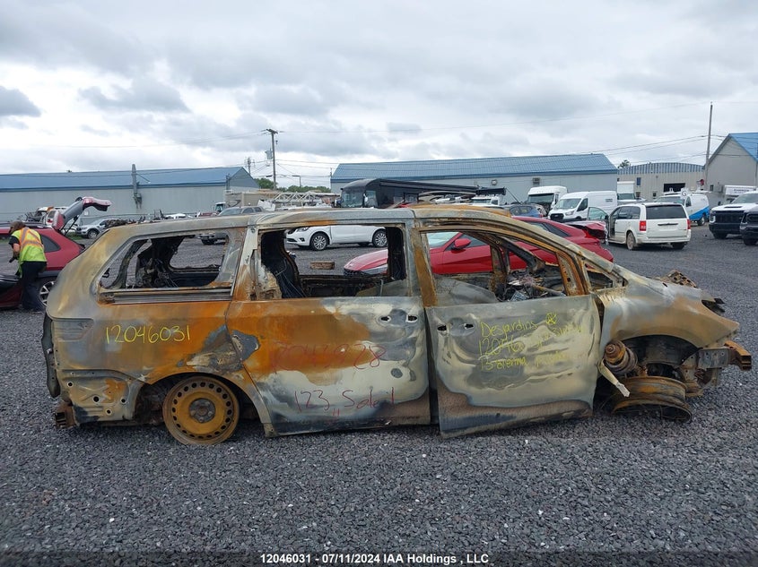 2013 Toyota Sienna VIN: 5TDZK3DC8DS314246 Lot: 12046031