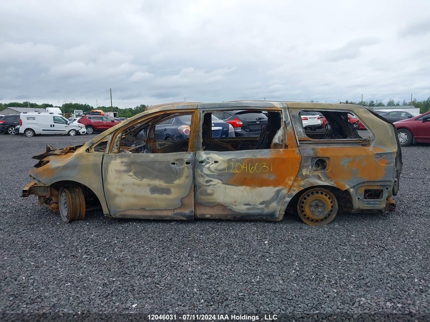 2013 Toyota Sienna VIN: 5TDZK3DC8DS314246 Lot: 12046031