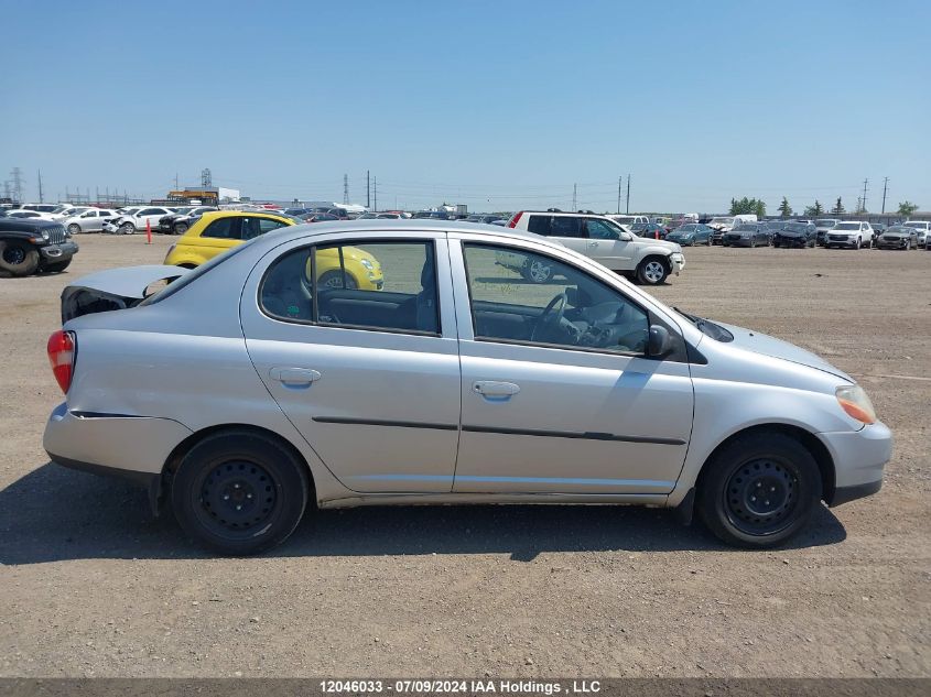 2002 Toyota Echo VIN: JTDBT123920226859 Lot: 12046033