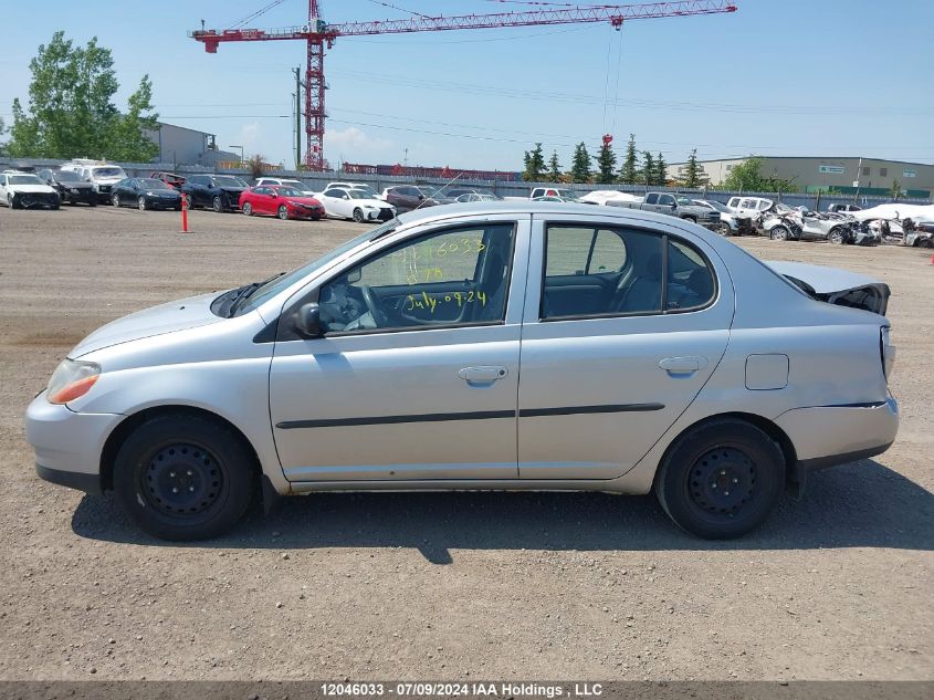 2002 Toyota Echo VIN: JTDBT123920226859 Lot: 12046033