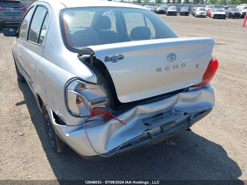 2002 Toyota Echo VIN: JTDBT123920226859 Lot: 12046033