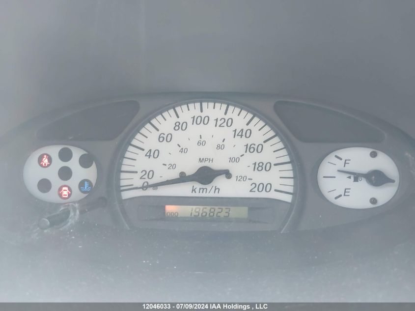 2002 Toyota Echo VIN: JTDBT123920226859 Lot: 12046033