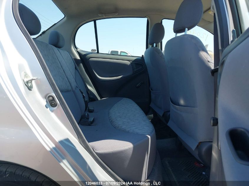 2002 Toyota Echo VIN: JTDBT123920226859 Lot: 12046033