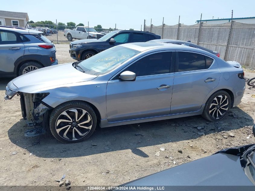 2016 Acura Ilx Premium/Technology VIN: 19UDE2F80GA803120 Lot: 12046034