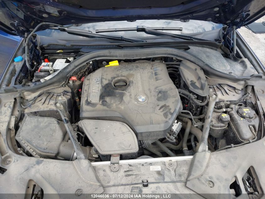 2017 BMW 530 Xi VIN: WBAJA7C32HG906604 Lot: 12046036