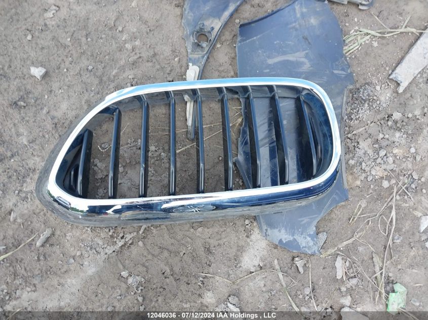 2017 BMW 530 Xi VIN: WBAJA7C32HG906604 Lot: 12046036