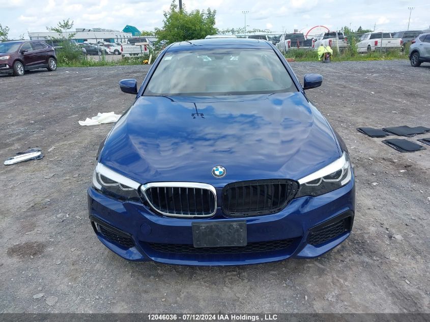 2017 BMW 530 Xi VIN: WBAJA7C32HG906604 Lot: 12046036