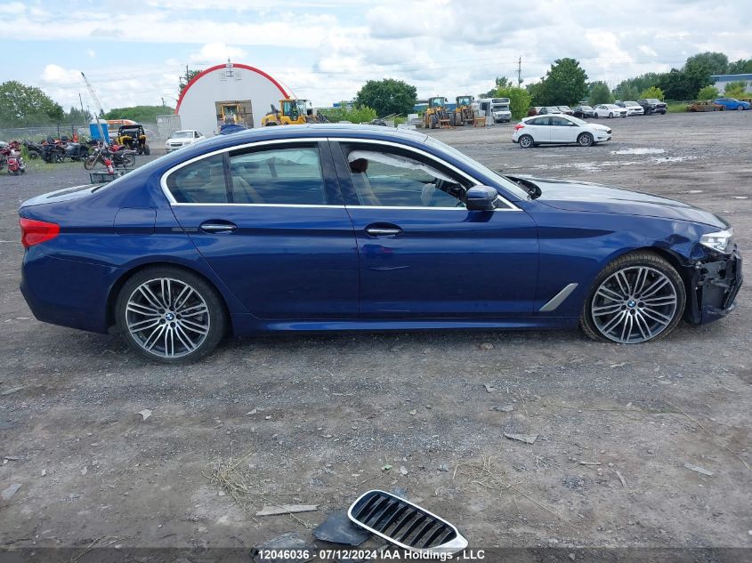 2017 BMW 530 Xi VIN: WBAJA7C32HG906604 Lot: 12046036