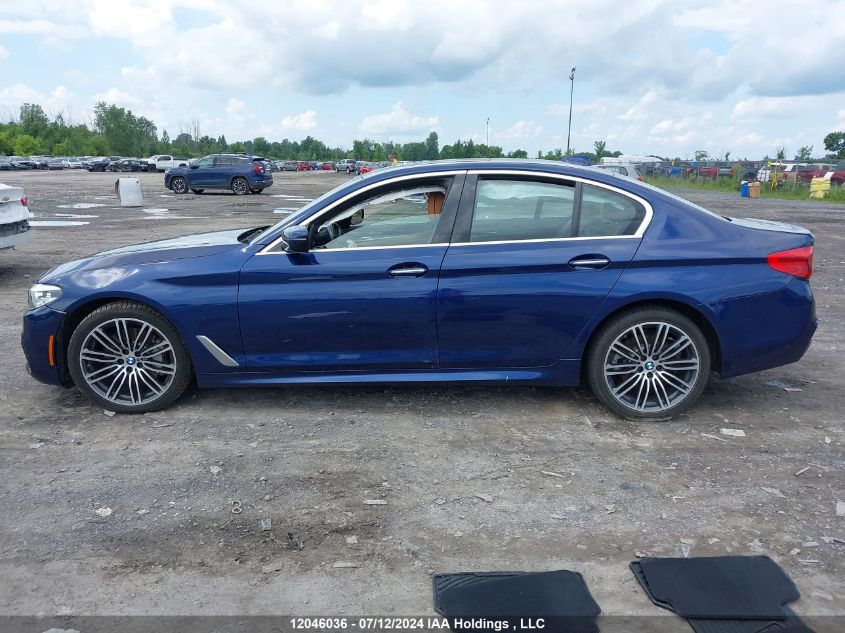 2017 BMW 530 Xi VIN: WBAJA7C32HG906604 Lot: 12046036